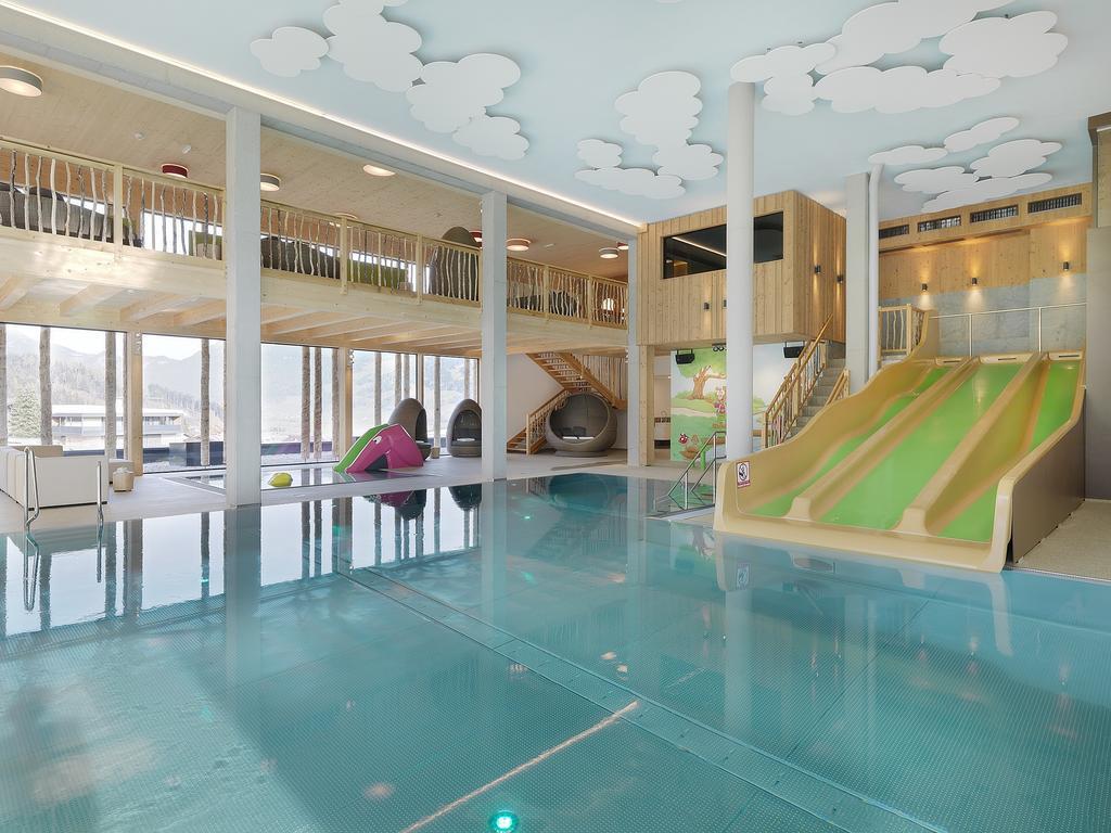 Alpina Zillertal . Family Lifestyle Kinderhotel 푸겐 외부 사진