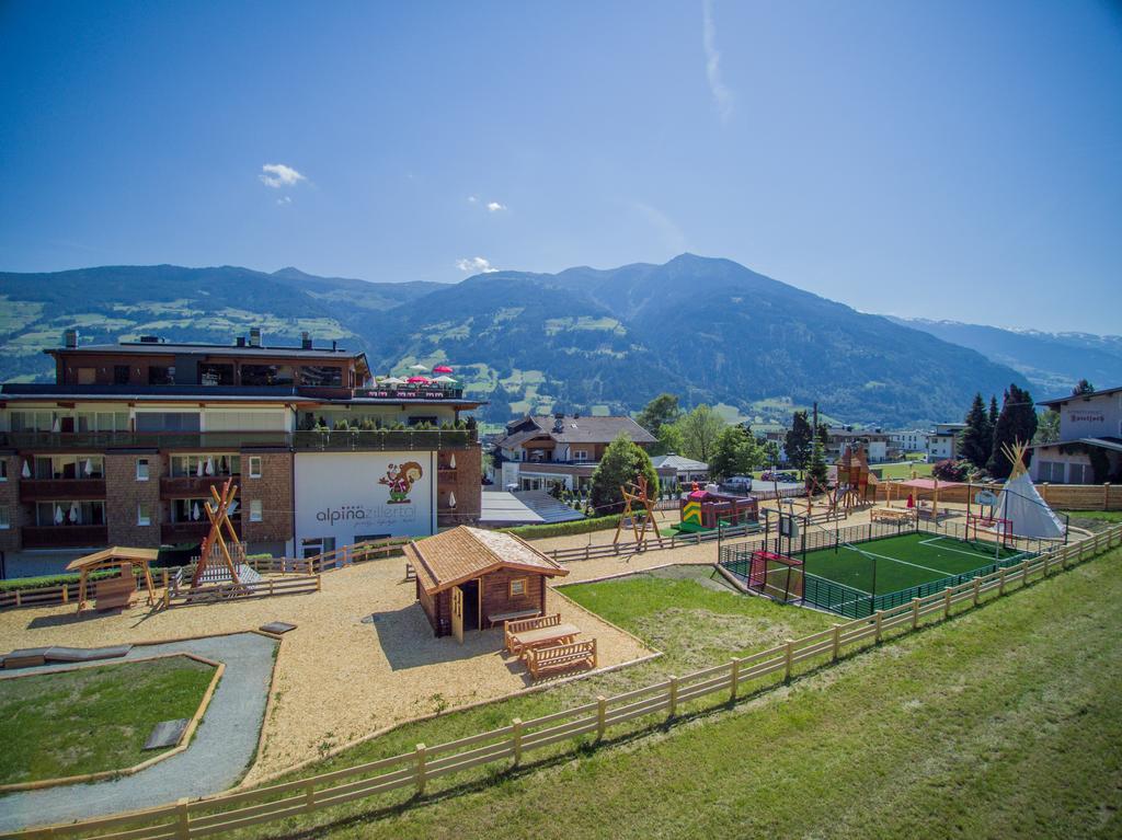 Alpina Zillertal . Family Lifestyle Kinderhotel 푸겐 외부 사진